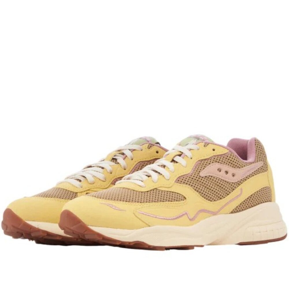 Saucony 3D Grid Hurricane "Mushroom Pack" NIB M 11